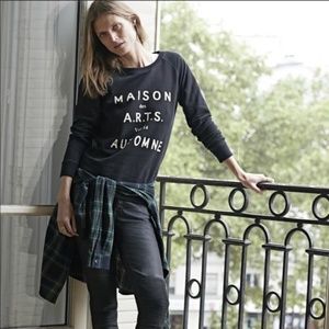 Madewell Maison does A.R.T.S. Automne Sweatshirt